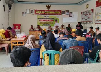 Musrenbang Desa Sambaliwali Menetapkan Langkah Masa Depan