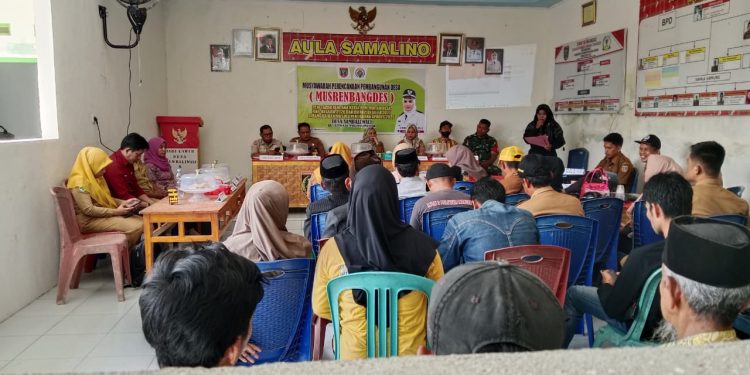 Musrenbang Desa Sambaliwali Menetapkan Langkah Masa Depan