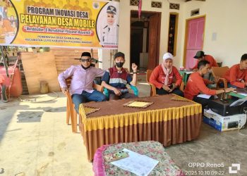 Kisah Pelayanan Desa Mobile yang Menyentuh Hati Warga