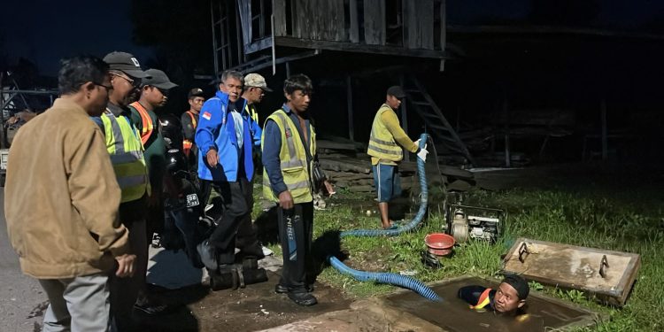 PAM Bandarmasih Lakukan Langkah Cepat Untuk Tingkatkan Distribusi ke Komplek Bumi Lingkar Basirih