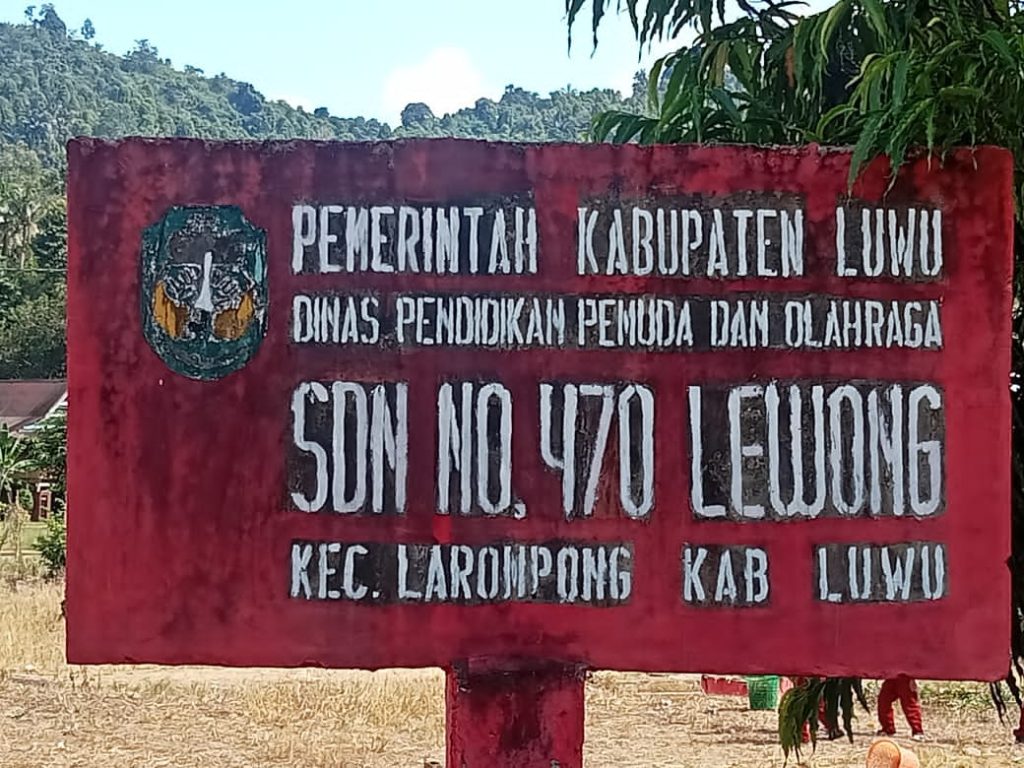 “Sekolah Kami Terlupakan” Ucapan Kepala SDN 470 Lewong Guncang Dunia Pendidikan Luwu