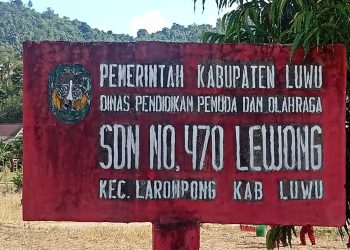 “Sekolah Kami Terlupakan” Ucapan Kepala SDN 470 Lewong Guncang Dunia Pendidikan Luwu