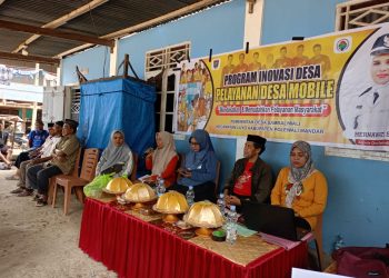 Pelayanan Desa Mobile: Menyapa Warga dari Karoke, Dusun Buttu Dolong