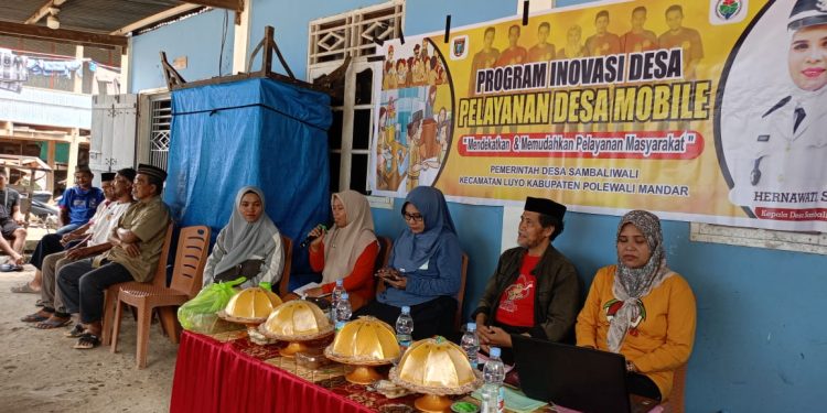 Pelayanan Desa Mobile: Menyapa Warga dari Karoke, Dusun Buttu Dolong