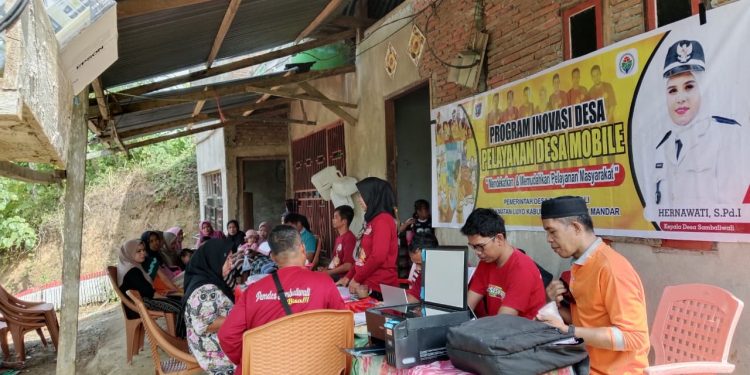 Pelayanan Desa Mobile Sambaliwali, Pemerintah Desa Hadir Menyapa Warga Hingga ke Dusun Terpencil