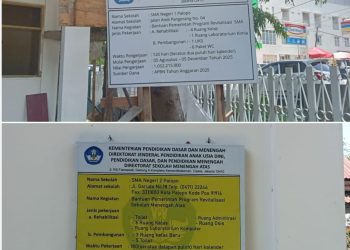 Proyek Revitalisasi SMAN 1 dan SMAN 2 Palopo: L-KONTAK Temukan Indikasi Ketidakwajaran Harga Bangunan