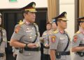 Kapolri Lantik Irjen Pol Djuhandhani Sebagai Kapolda Sulsel