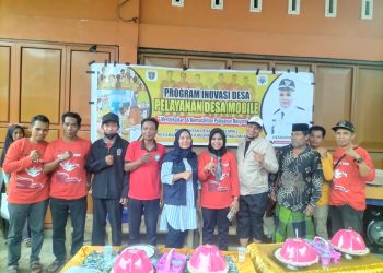 Pelayanan Desa Mobile Hadir di Dusun Lappingan: Warga Antusias Urus Administrasi Tanpa Harus ke Kantor Desa