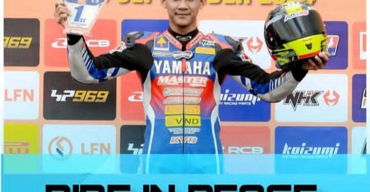 Selamat Jalan, Awhin Sanjaya: Dunia Balap Berduka Kehilangan Talenta Muda