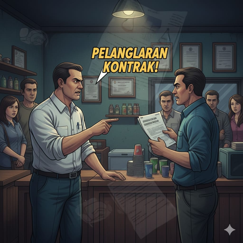 Diduga Wanprestasi, Pemilik Cafe Terancam Gugatan Usai Hentikan Kerja Sama Biliar