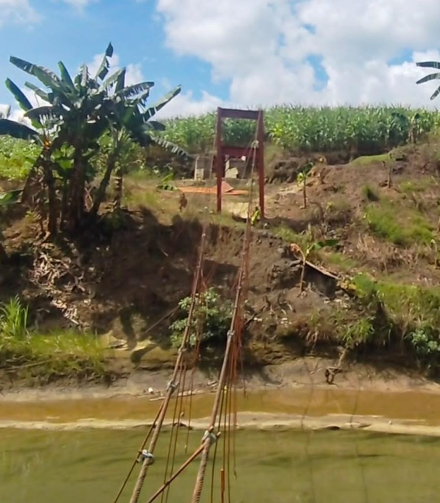 Proyek Jembatan Gantung Desa Usa Bone Disorot, Kepala Desa Terancam Dipenjara