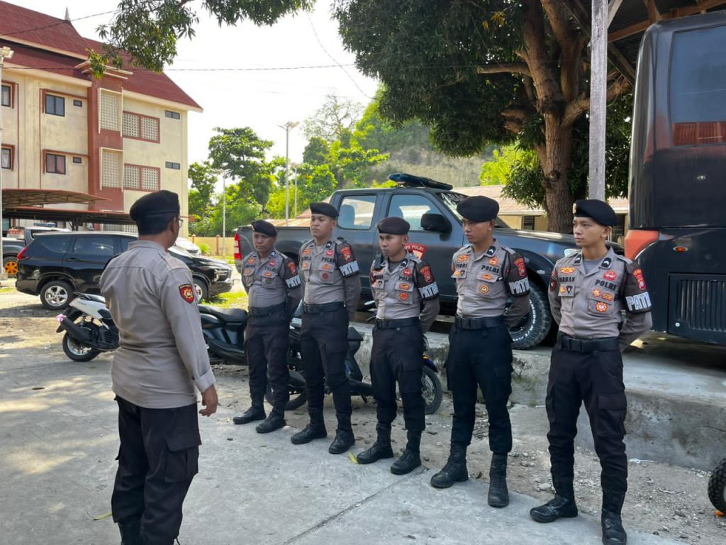 Satgas Preventif Ops Ketupat Marano 2026 Intensifkan Patroli di Jalur Majene–Mamuju