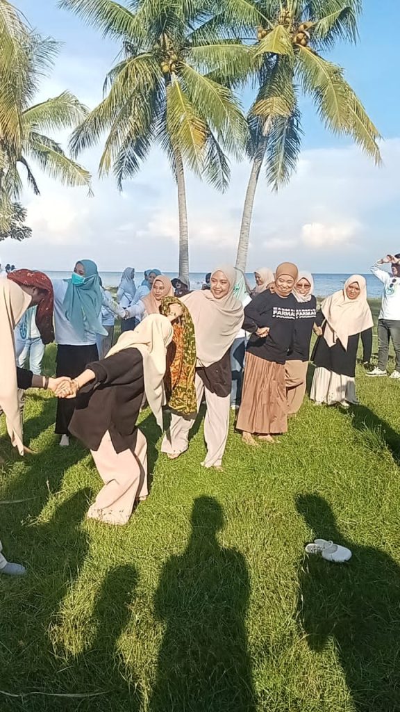 Pererat Silaturahmi, RSUD Majene Gelar Halalbihalal Penuh Tawa dengan Berbagai Lomba Seru