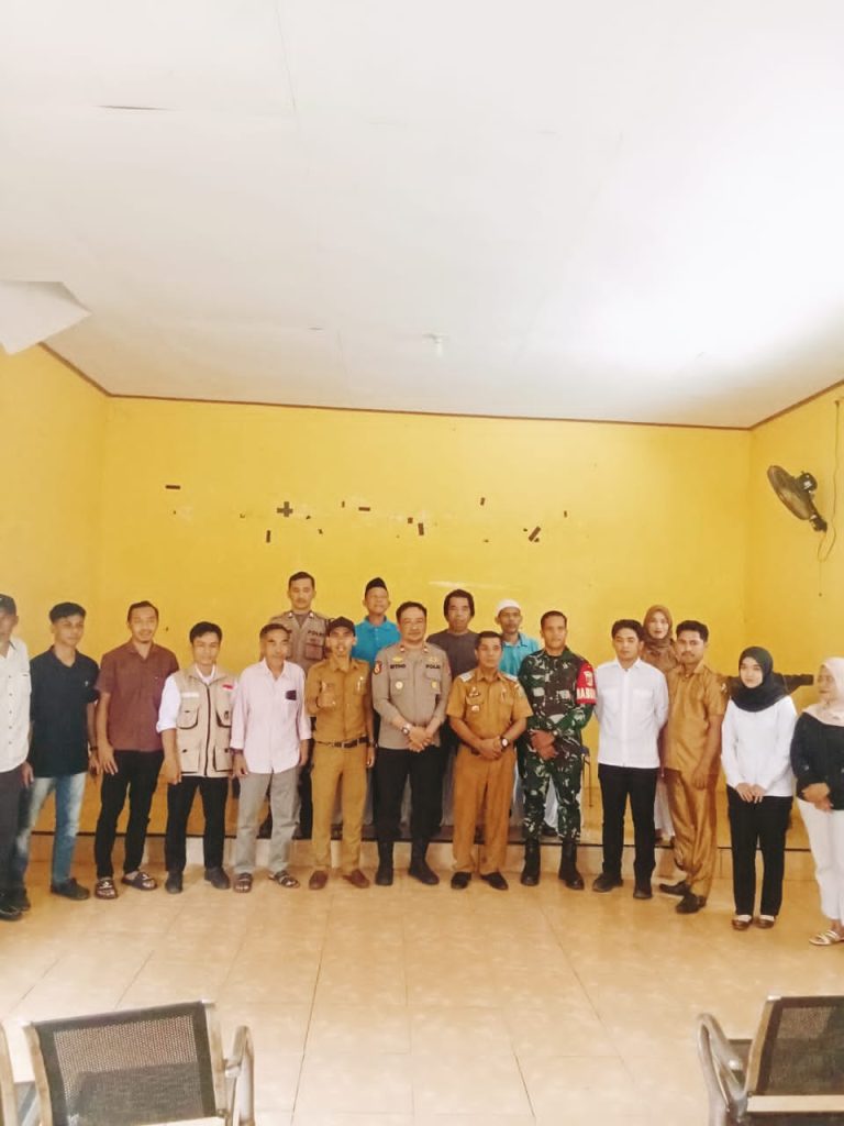 Utamakan Pemberdayaan Warga Lokal, Polemik Perekrutan Relawan SPPG Desa Bonde Berakhir Damai