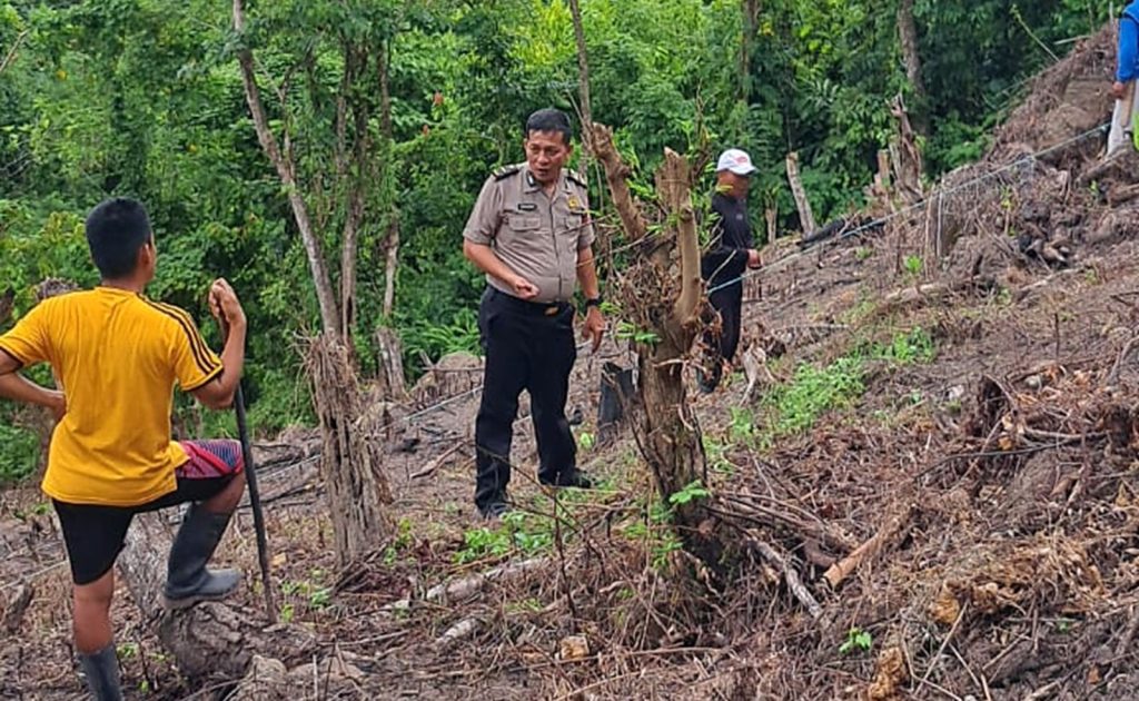 Gerakan Tanam Jagung di Malunda, Polsek Malunda dan Petani Kompak Dukung Program Ketahanan Pangan Nasional