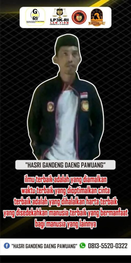 Menjaga Harmoni di Tanah Malaqbi: Ketua LP3KRI Sulbar Tekankan Pentingnya Menata Perbedaan dalam Bingkai Agama, Adat, dan Konstitusi