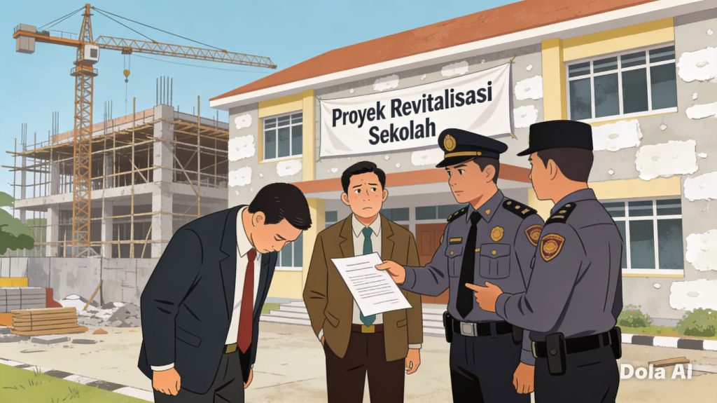 Bendahara Bantah Tuduhan Korupsi Rp900 Juta, L-KONTAK Minta Kejari Periksa Seluruh Pihak