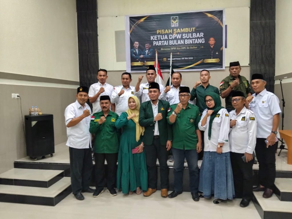 PBB Sulbar Gelar Pisah Sambut Ketua DPW di Polewali: Afiat Rifai Jadi Waketum DPP, Yusril Maricar Pimpin DPW