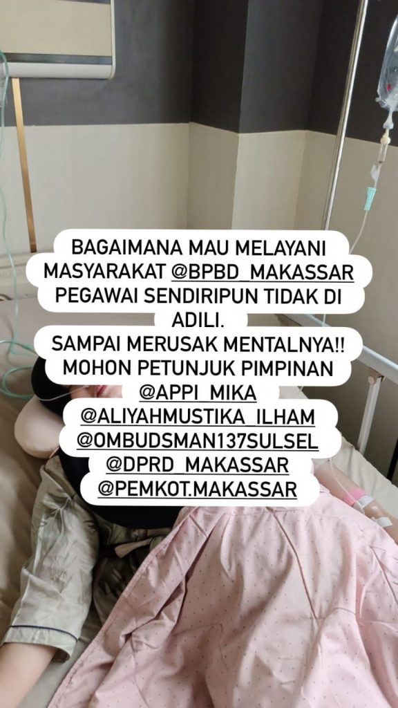 Viral Keluarga Pasien PPPK BPBD Makassar Kecewa, LBH Macan Rakyat Angkat Suara