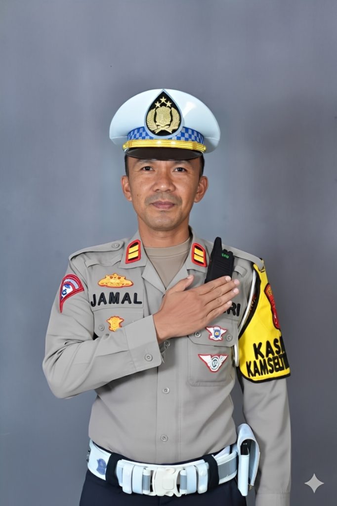 HUT Polda Sulbar Ke-10 Kasat Lantas Polres Polman Harap Maksimalkan Pelayanan