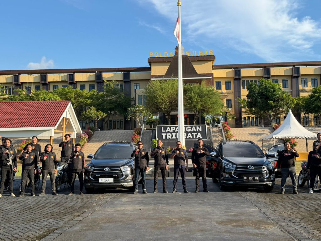 Ditreskrimum Polda Sulbar Launching Tim Unit Reaksi Cepat, Gandeng Polresta dan Polres Jajaran Berantas Kriminalitas