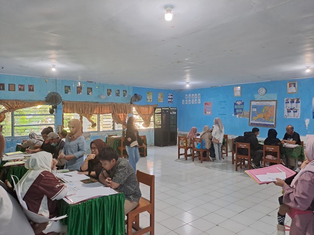 Pendaftaran SPMB 2026 di SMPN 2 Makassar Berjalan Lancar, Kendala Data Diperbaiki