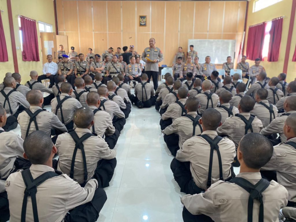 Kapolda Sulbar: Kalian Adalah Masa Depan Polri, Jadilah Pelindung Rakyat Sesungguhnya