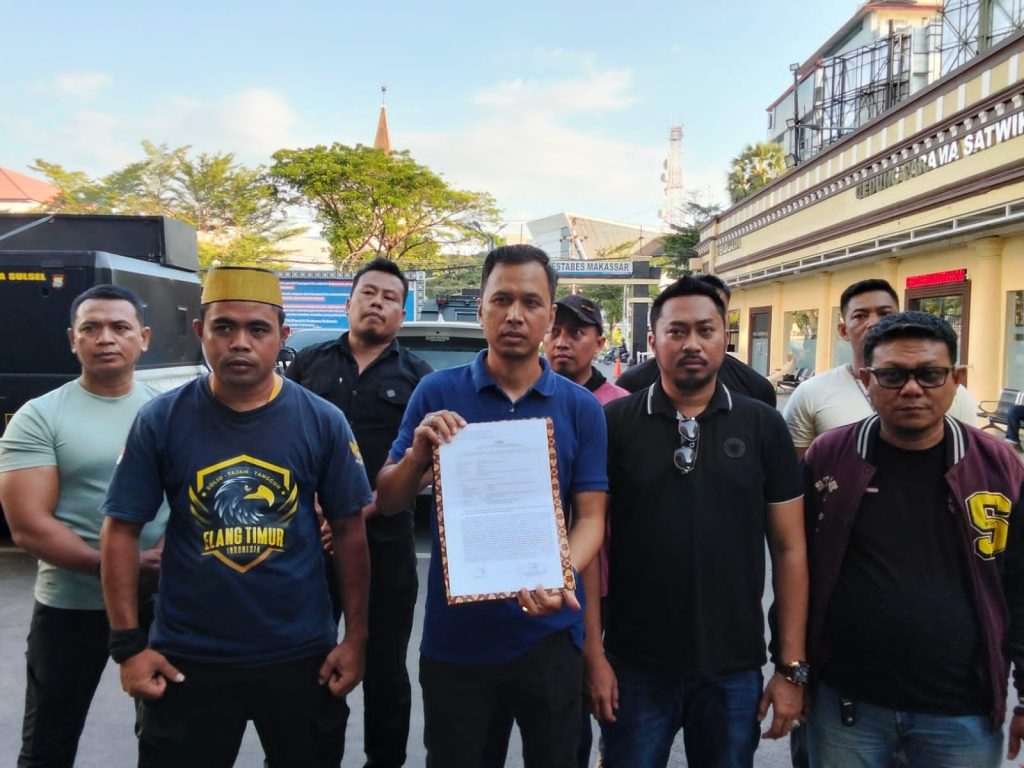 Ketua Ormas Elang Timur Indonesia Lapor Dugaan Pencemaran Nama Baik