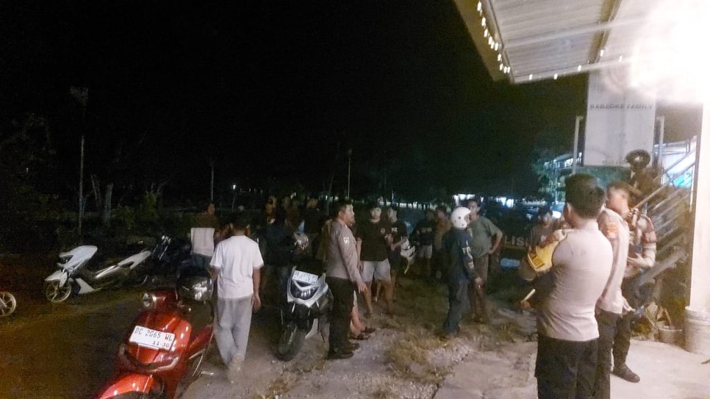 Respon Cepat Tim Sa Samapta Polres Pasangkayu Tangani Dugaan Pengeroyokan Di Cafe And Resto Dapoer