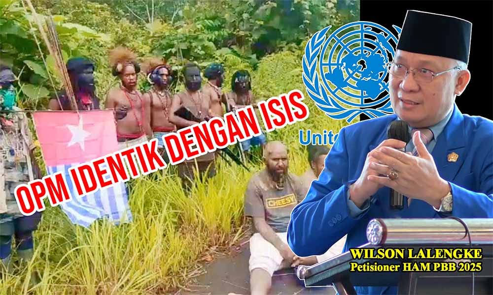 Wajah Biadab Terorisme di Tanah Papua: Ketika Darah Saudara Sendiri Ditumpahkan Atas Nama Doktrin Sesat