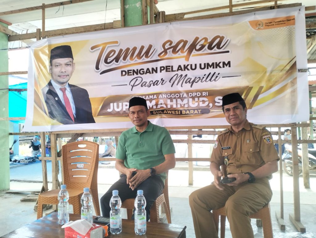 Jufri Mahmud Serap Aspirasi dan Salurkan Bantuan Modal Usaha