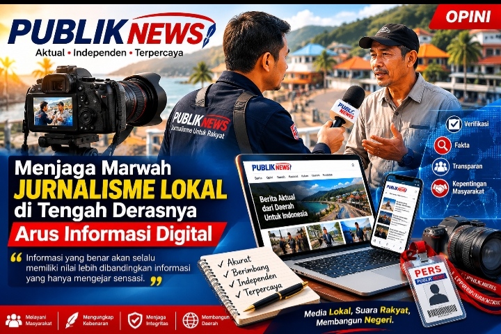 Menjaga Marwah Jurnalisme Lokal di Tengah Derasnya Arus Informasi Digital