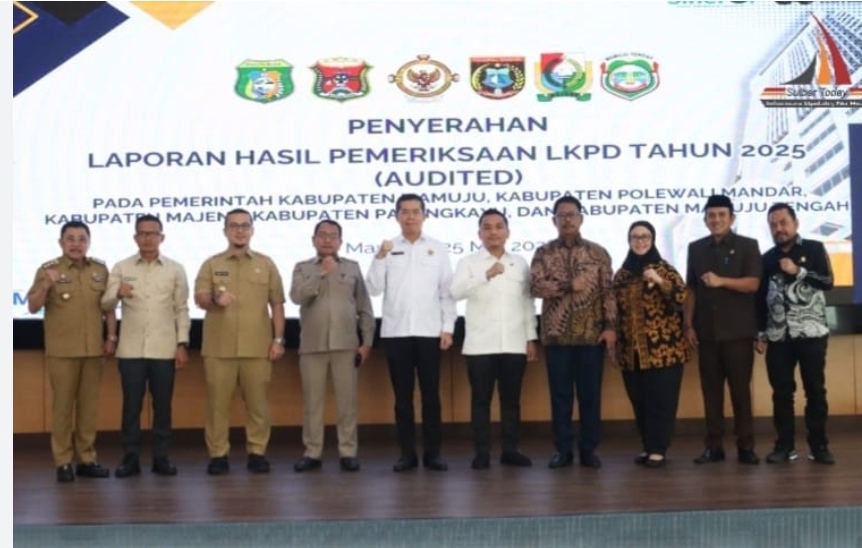 Raih Opini WTP, Pemkab Polewali Mandar Perkuat Tata Kelola Keuangan Daerah