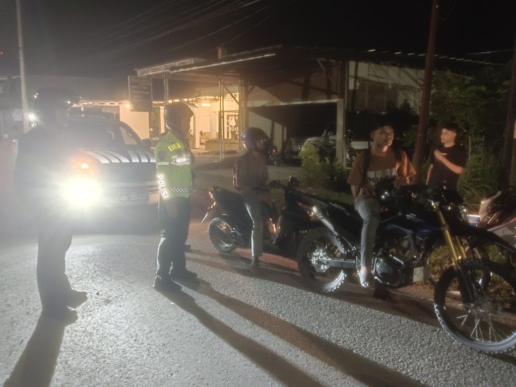 Gerak Cepat Satlantas Polres Pasangkayu Tindak Knalpot Brong, IJS Pasangkayu Beri Apresiasi