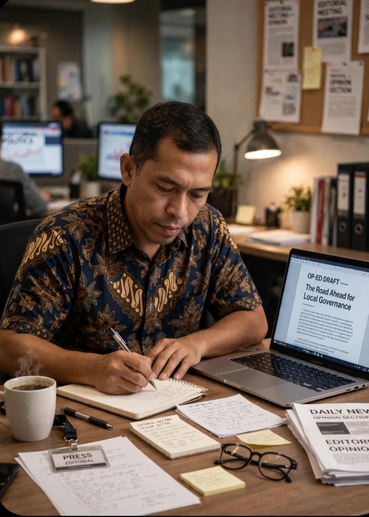 Menjaga Semangat Pembangunan dengan Kritik yang Membangun