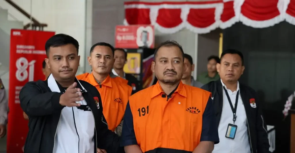 KPK OTT Bupati Pemalang, Empat Tersangka Ditahan dalam Kasus Dugaan Pemerasan