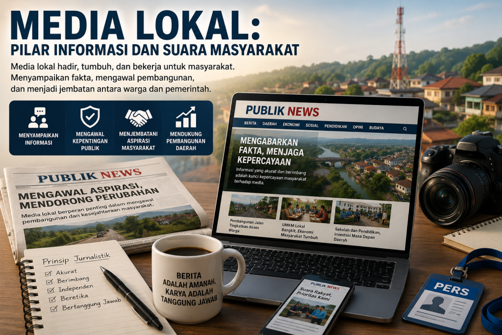 Media Lokal: Pilar Informasi dan Suara Masyarakat