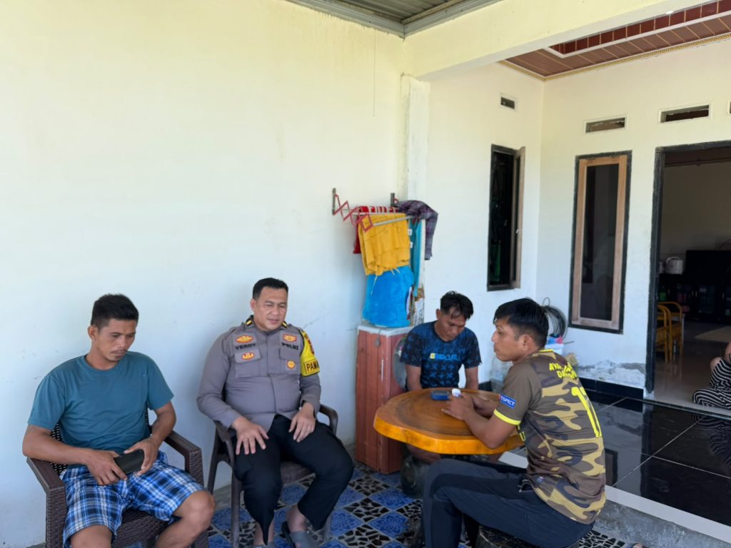 Polisi Berhasil Redam Keributan Dua Pria di SPBU Nelayan Tanjung, Satu Bilah Badik Diamankan