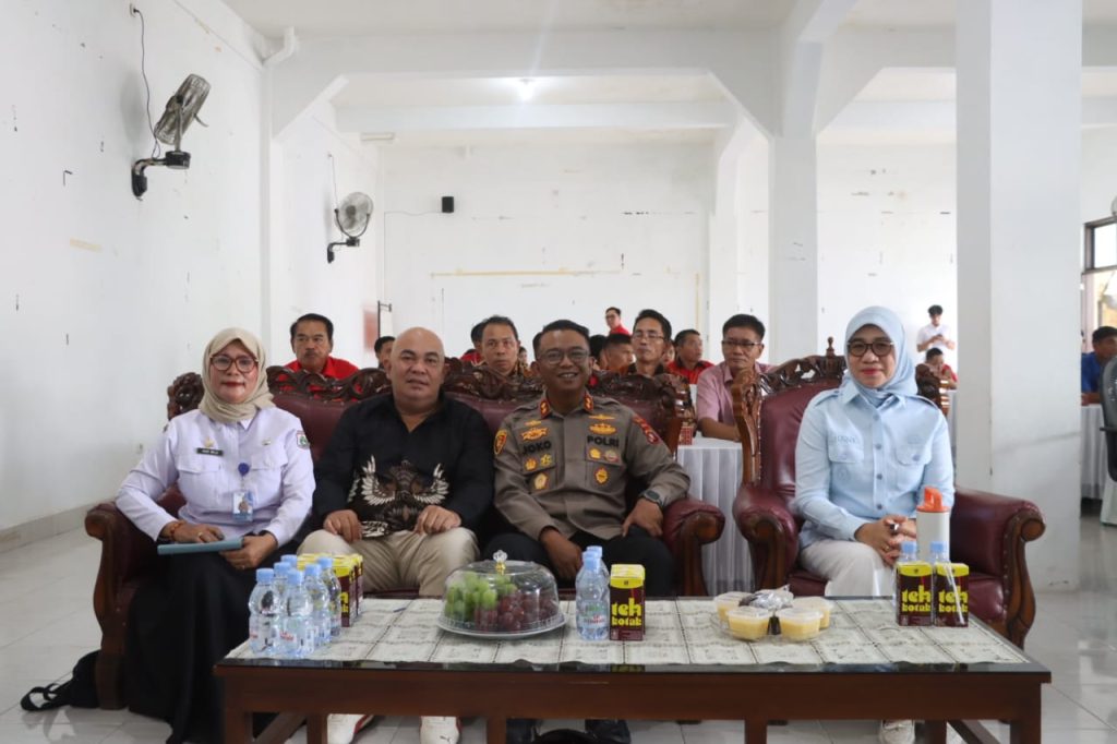 Kapolres Pasangkayu Hadiri Konferda API Sulbar, Ajak Pendeta Jadi Agen Perubahan dan Mitra Polri Jaga Kamtibmas