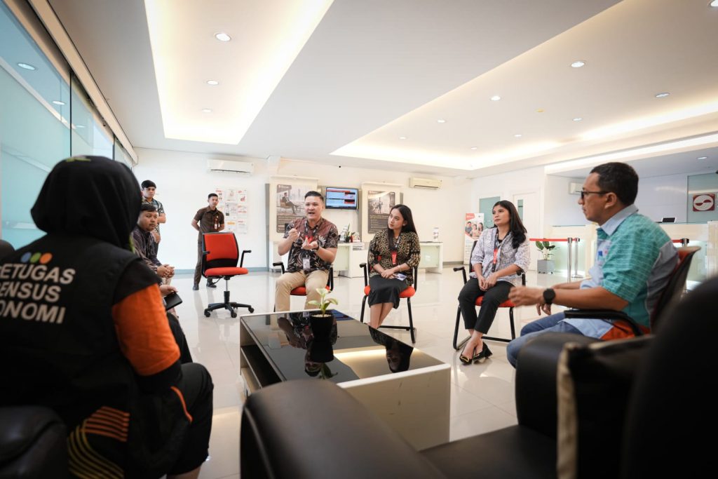 Pastikan Data Berkualitas, KominfoSS dan BPS Sulbar Supervisi Sensus Ekonomi 2026