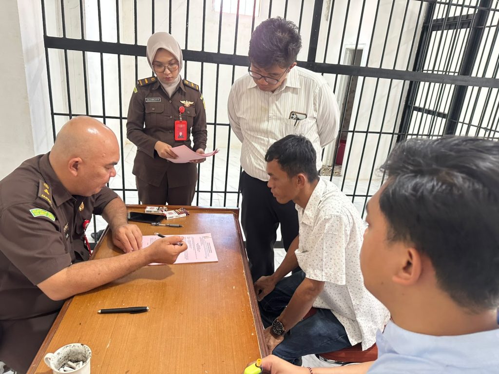 Polda Sulbar Tahap II Tersangka Manajer Palma Sumber Lestari ke Kejari Pasangkayu