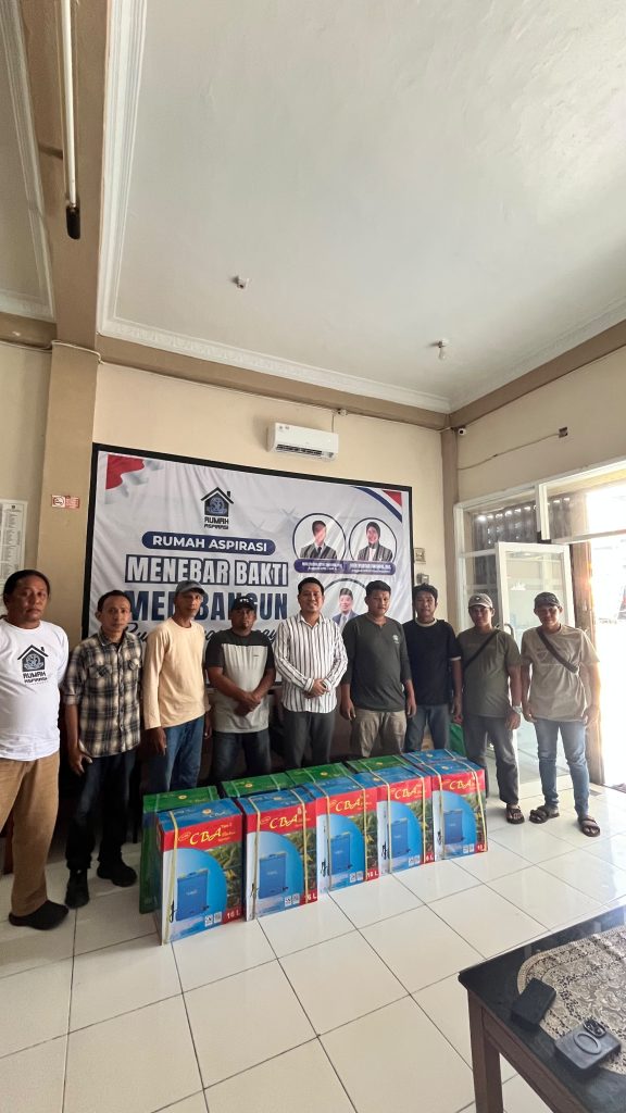 Andri Prayoga Putra Singkarru Penuhi Janji Saat Reses di Sarjo