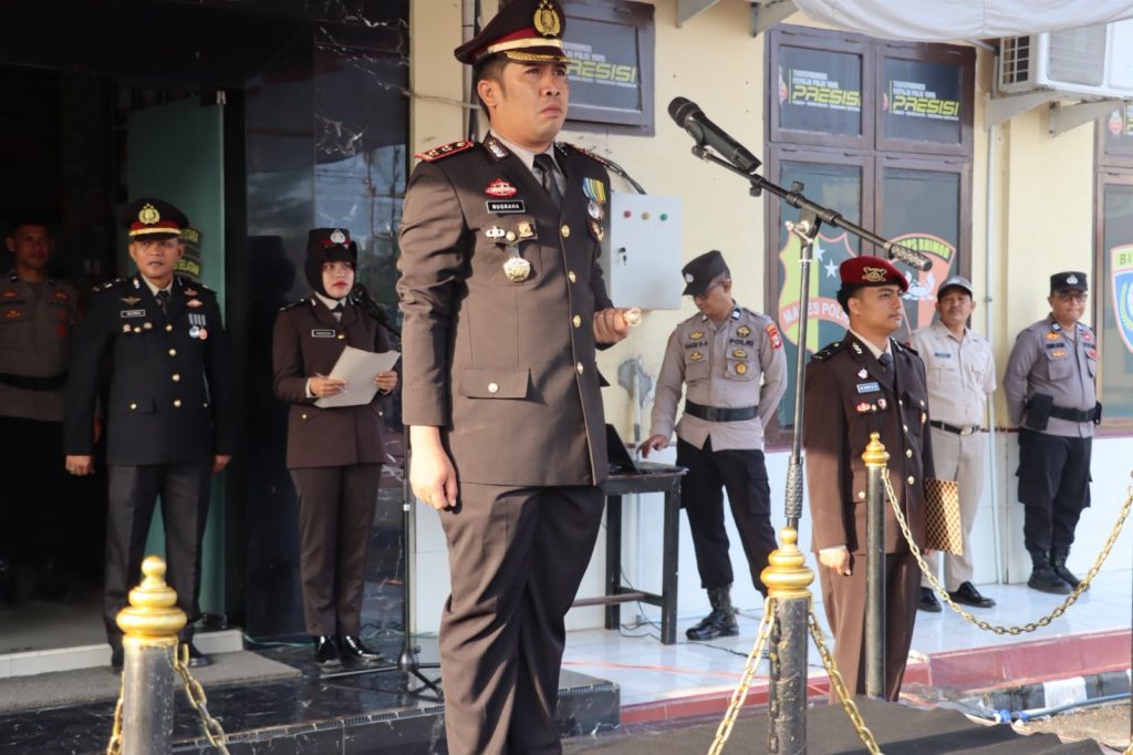 Peringati HUT ke-81 RI, Kapolres Luwu Utara Tekankan Pentingnya Pengabdian dan Profesionalisme Polri