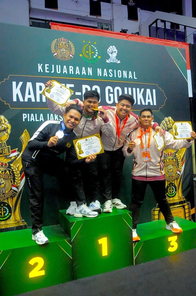 Ditlantas Polda Sulbar Wakili Indonesia di Ajang Internasional Karate Sri Lanka 2027 Mendatang