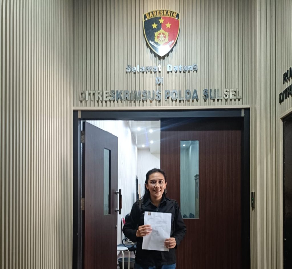Penagihan & Penyegelan Kios Dan Ruko Pasar Niaga Daya, AK-Law Firm Laporkan Perumda Pasar Makassar ke Polda Sulsel
