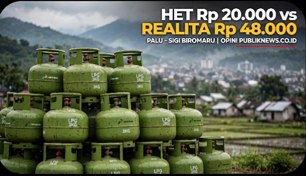 HET Rp 20 Ribu, Realita Rp 48 Ribu: Jeritan Warga Palu dan Sigi Biromaru Soal Gas Melon