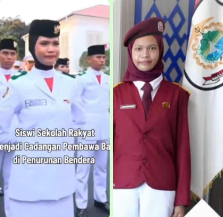 Ismi Ulfaida, Wakili Sulbar di Paskibraka Nasional HUT ke-81 RI
