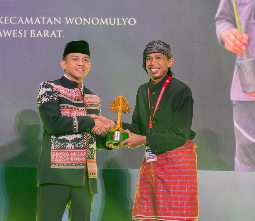 Pegiat Mangrove Asal Mampie Raih Penghargaan Wana Lestari Tingkat Nasional