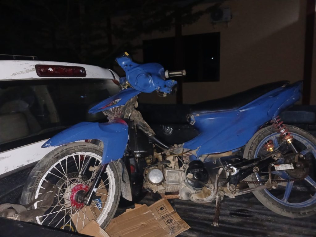 Kecelakaan Tunggal, Motor Tabrak Sapi di Pasangkayu