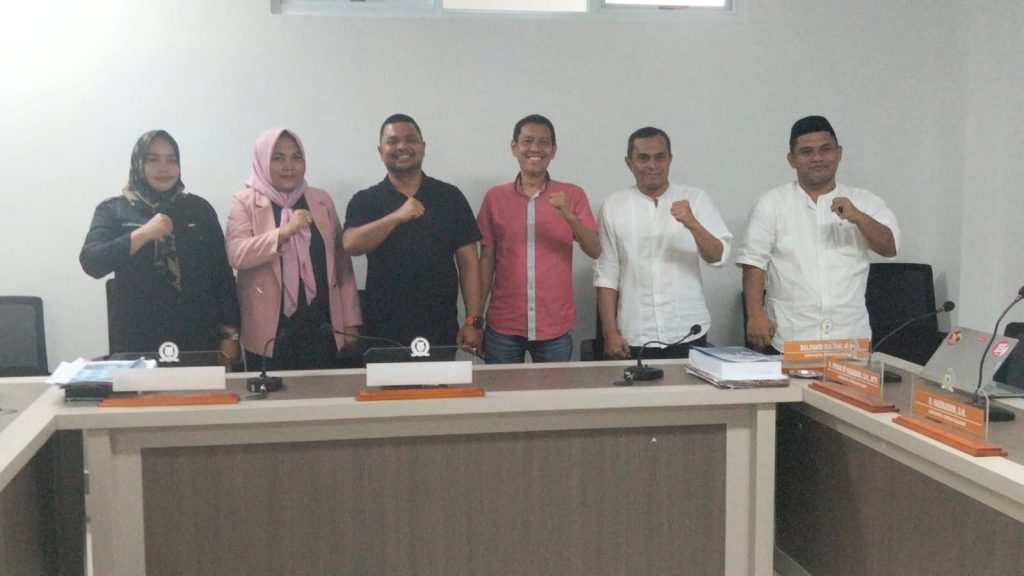 Komisi I DPRD Sulbar dan Komisi III DPRD Pasangkayu Bahas Pengawasan dan Penyerapan Aspirasi